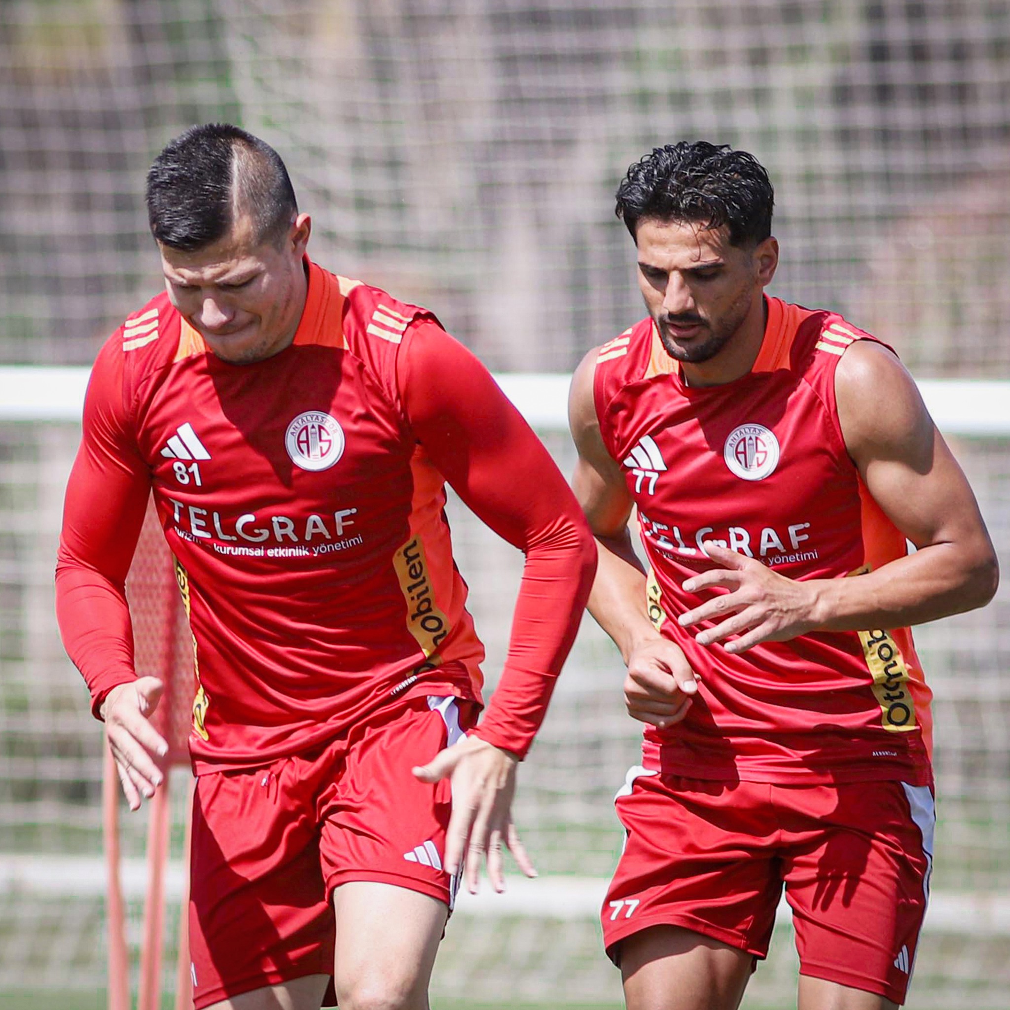 Antalyaspor Antrenmanı 5