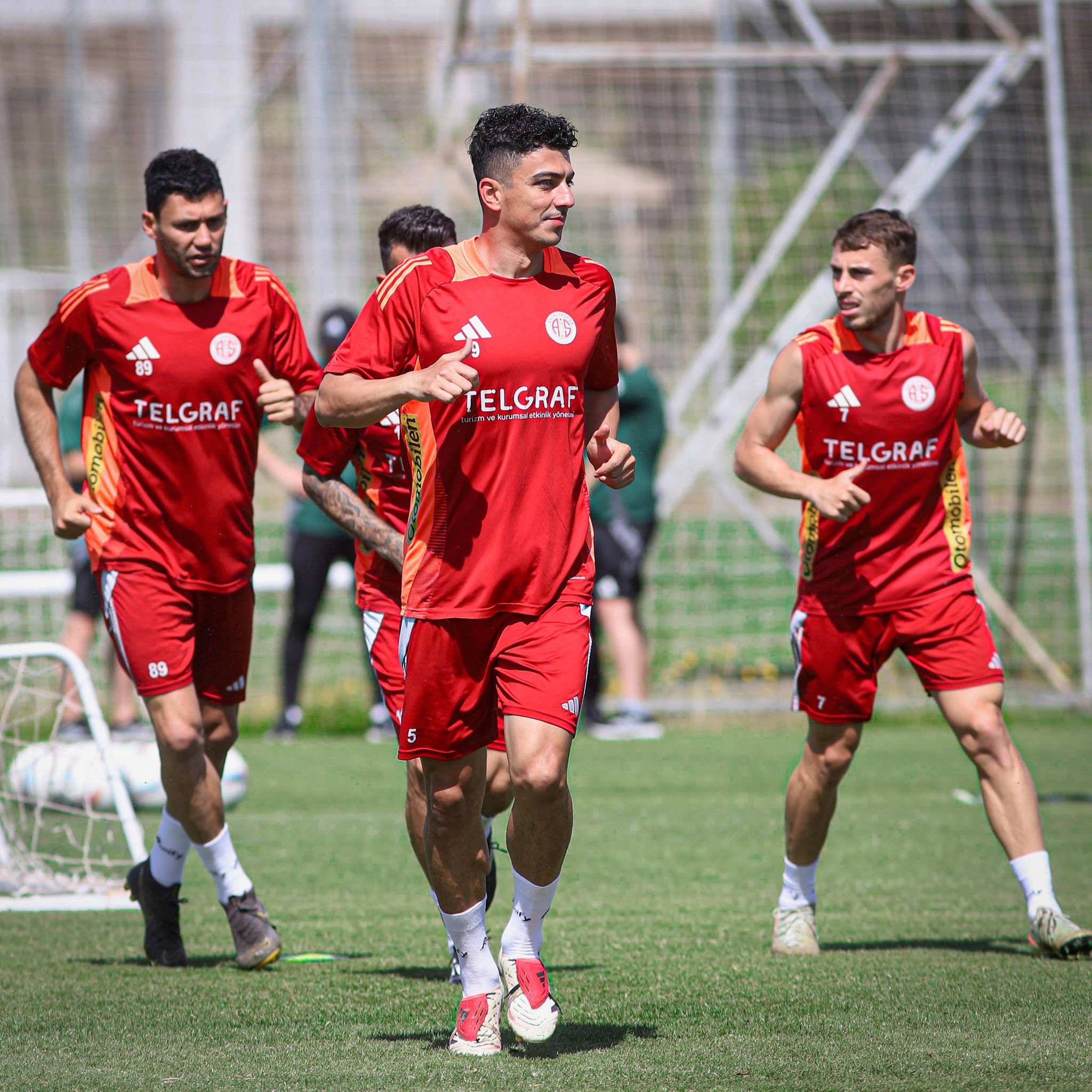 Antalyaspor Antrenmanı 2