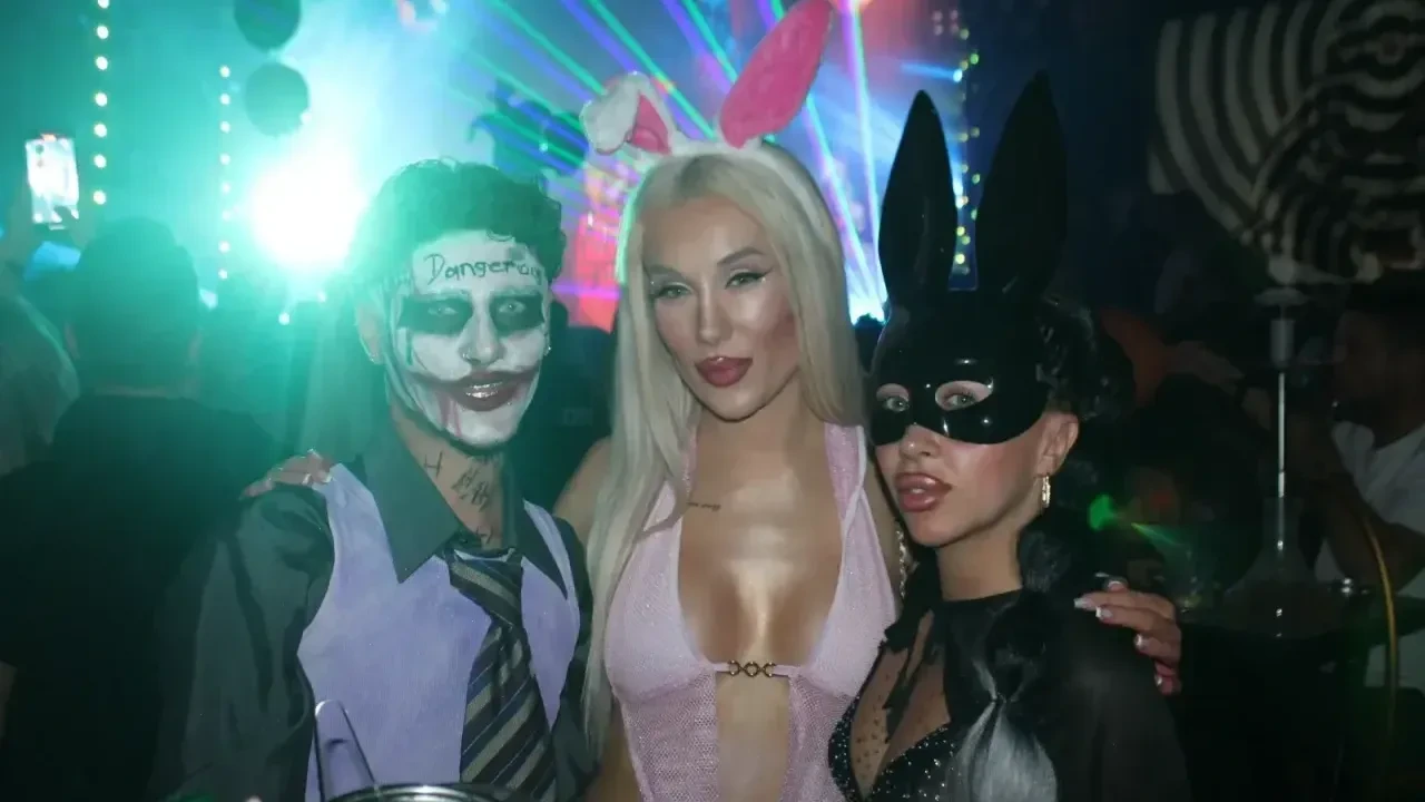 Alanya Illusion’da ‘Halloween’ Coşkusu