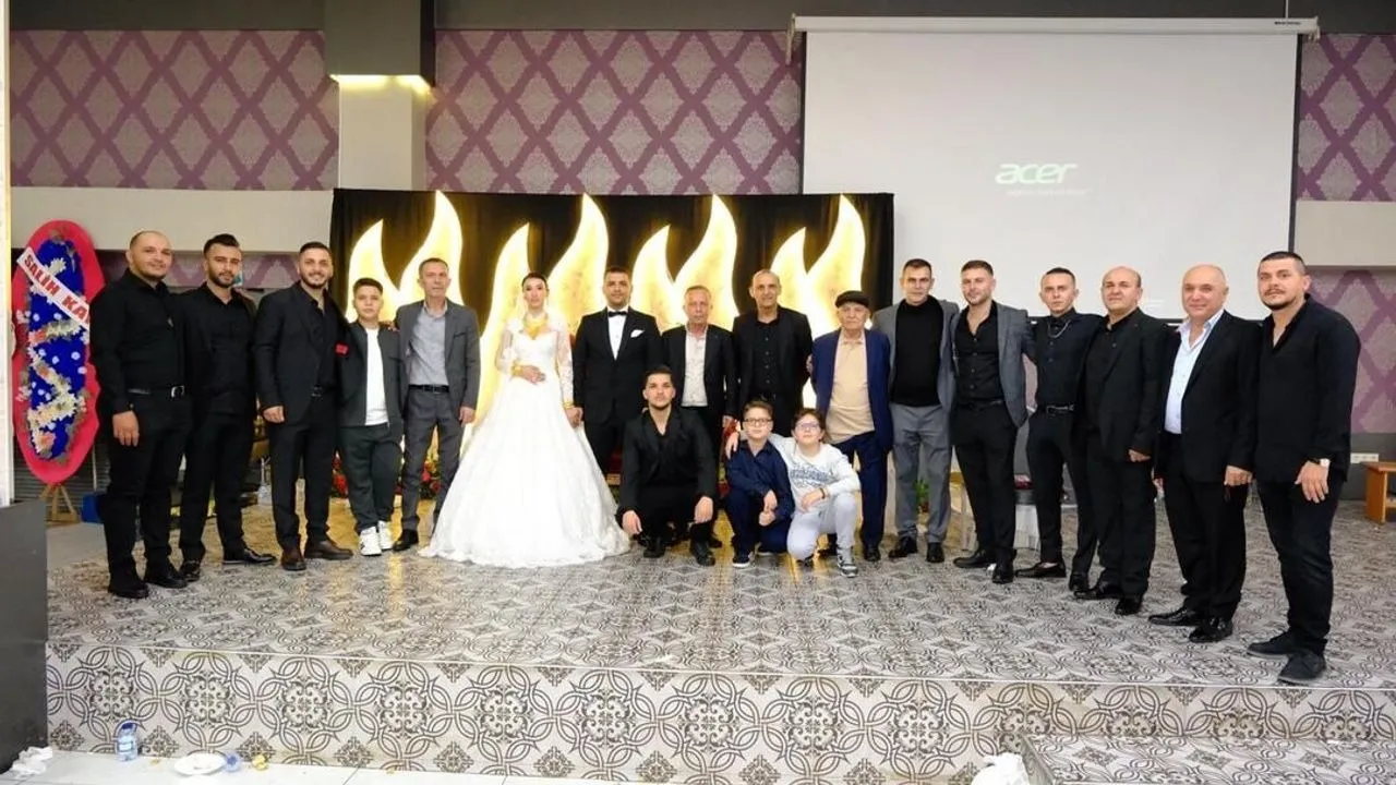Alanya’da Dillere Destan Düğün - Antalya Haber