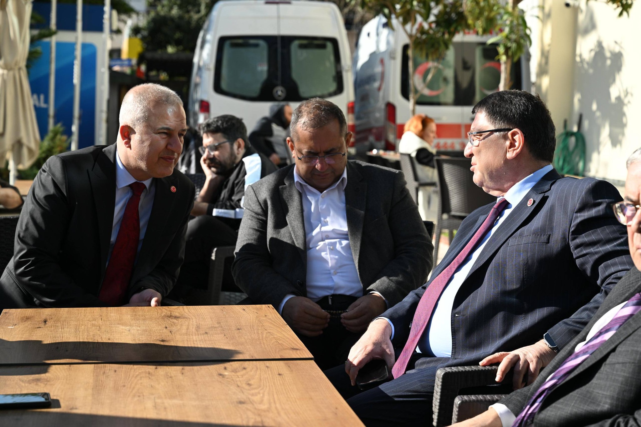 Geçmiş Olsun Ziyareti 3