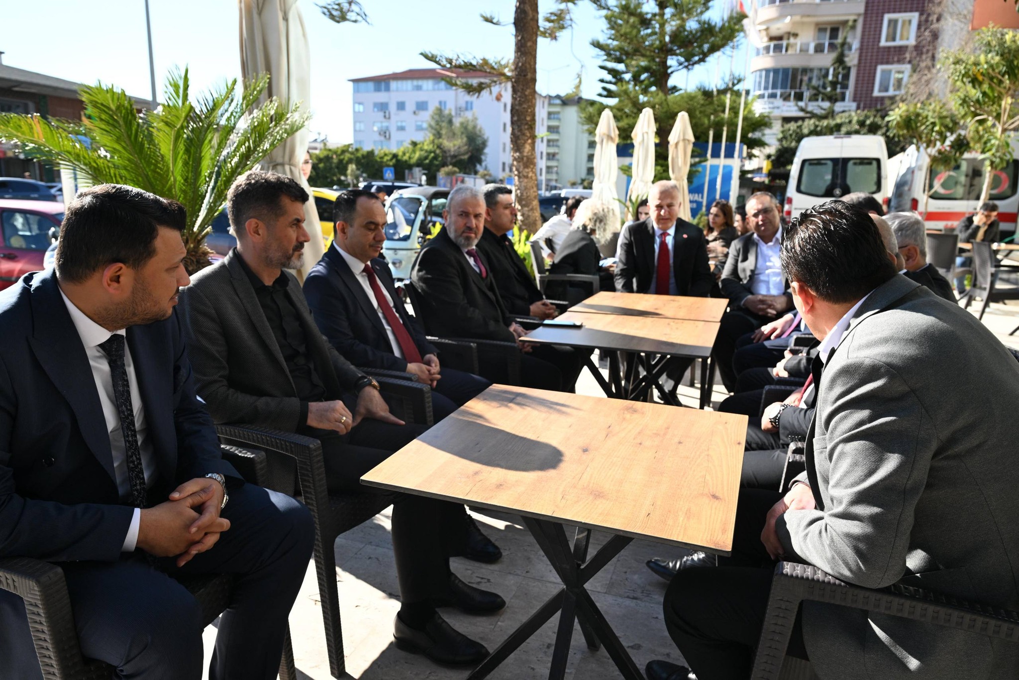 Geçmiş Olsun Ziyareti 4