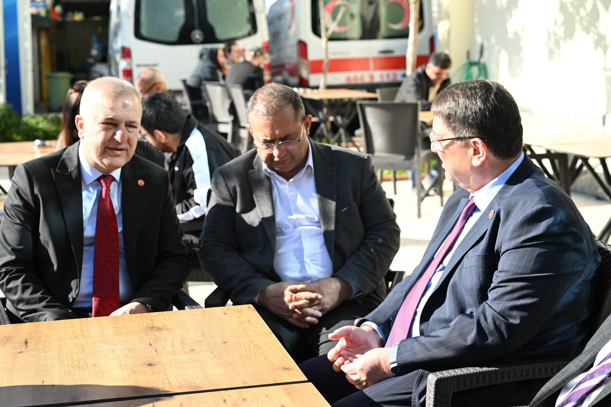 Geçmiş Olsun Ziyareti 2