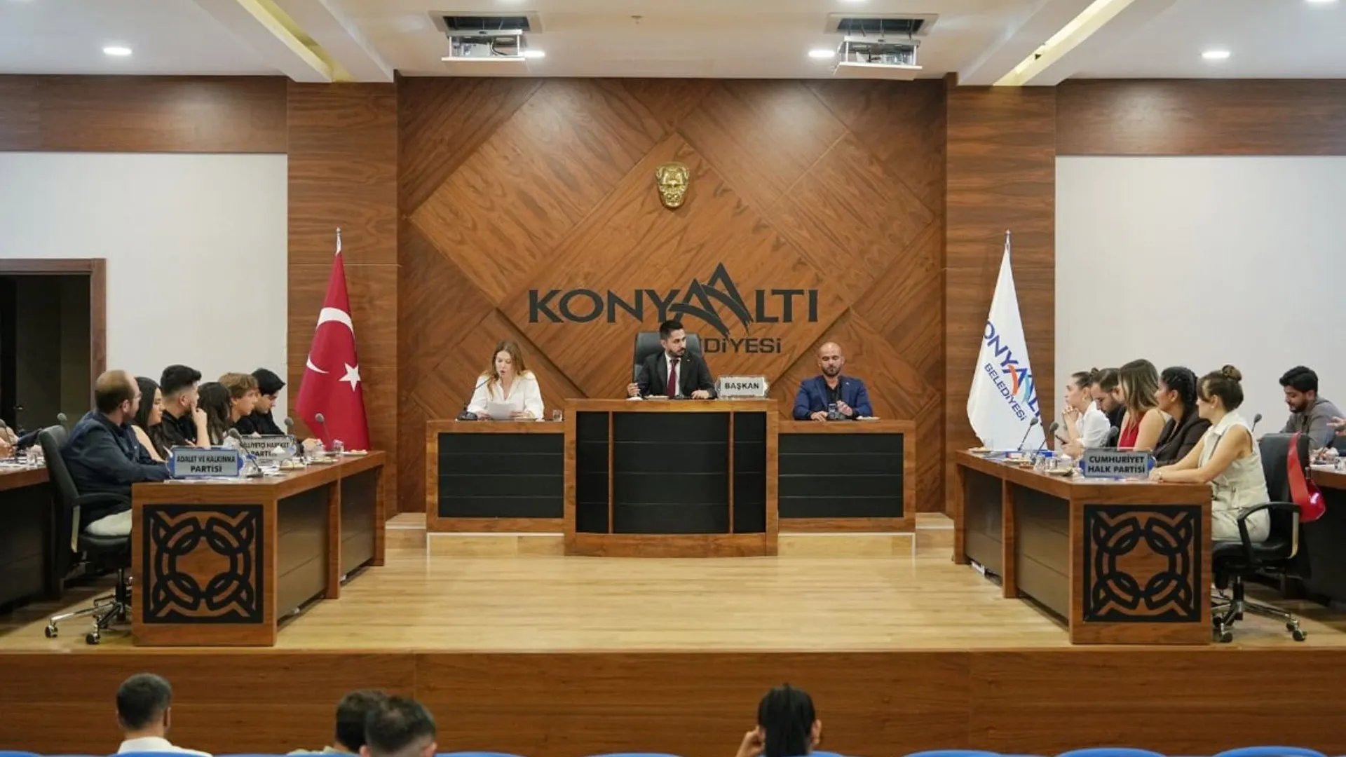 Konyaaltı Belediyesi Gençlik Meclisi İkinci Kez Toplandı - Antalya Haber