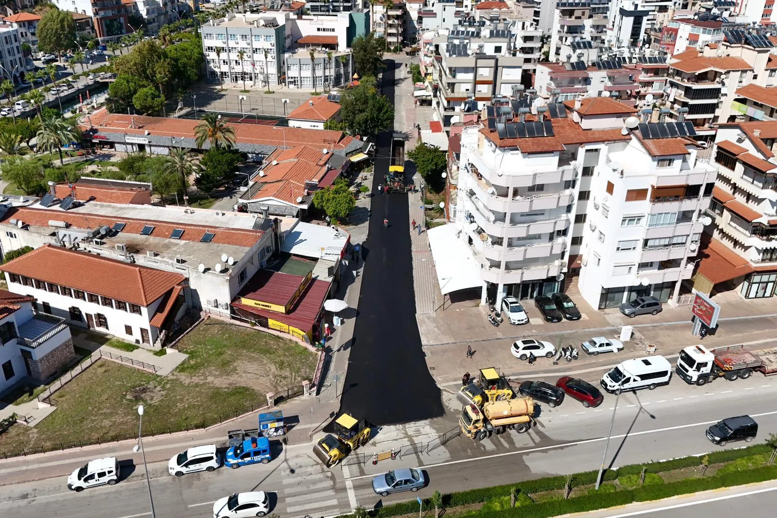 Finike Çehresi Değişiyor