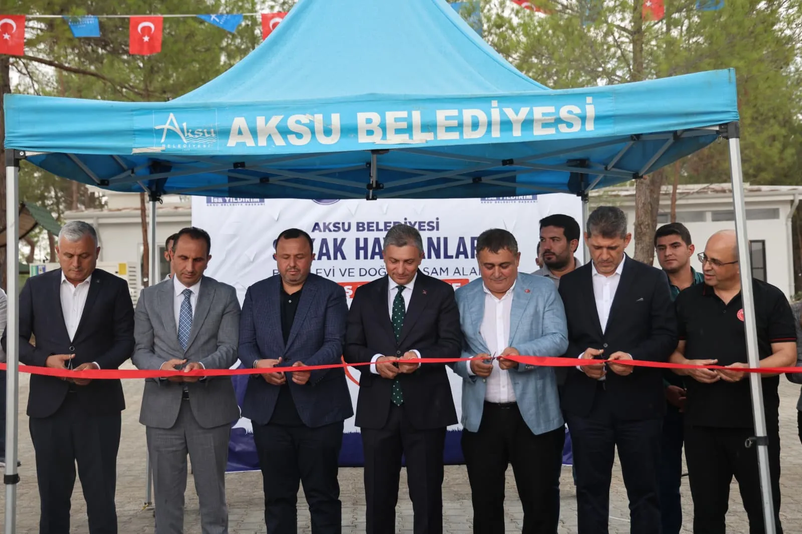Aksu’da Antalya’nın En Büyük Sokak Hayvanları Bakımevi ve Doğal Yaşam Alanı Açıldı