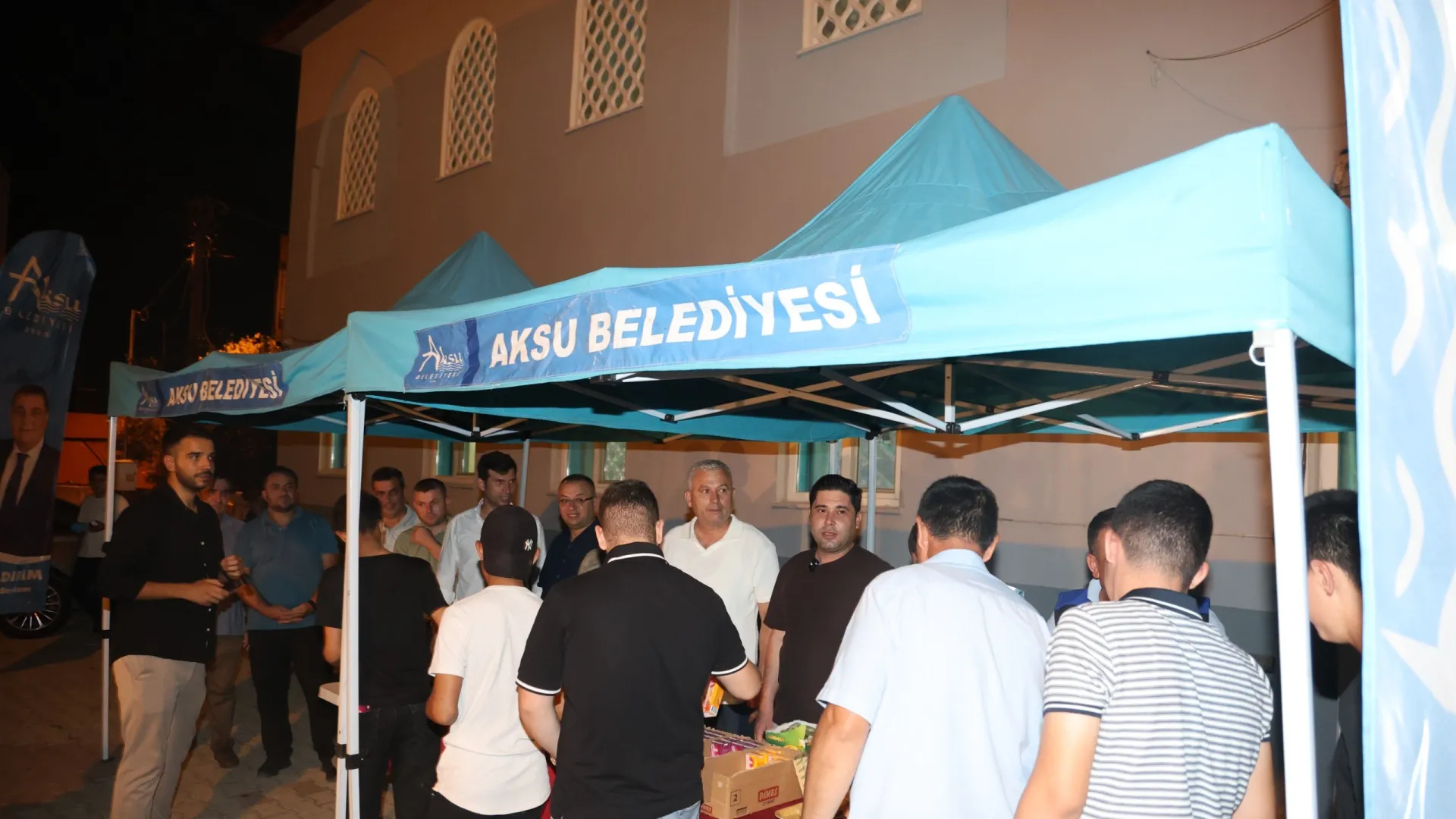 Aksu da Mevlid Kandili Fettahlı Mahallesinde Kutlandı - Antalya Haber