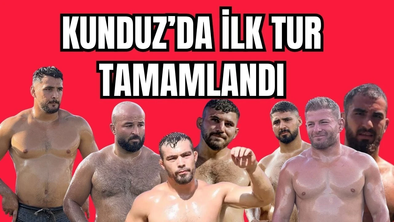 2026 Vezirköprü Kunduz’da İlk Tur Sona Erdi. İşte Son 64’e Kalan Başpehlivanlar