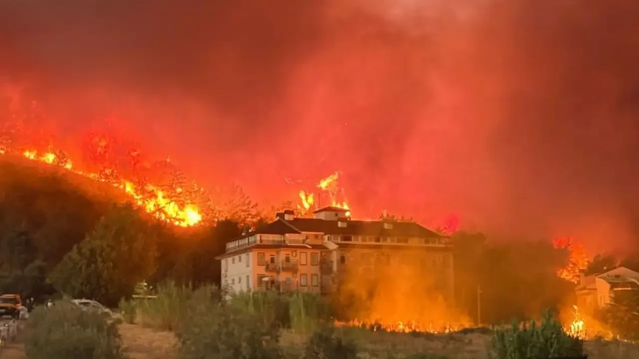 Fethiye’de 574 Kişi Tahliye Edildi - Antalya Haber