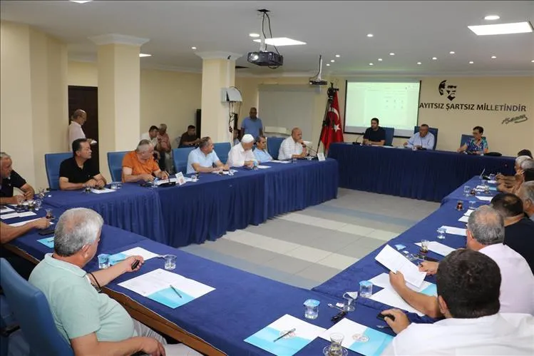 Kaş Belediyesi Temmuz Ayı Meclis Toplantısı Yapıldı - Antalya Haber