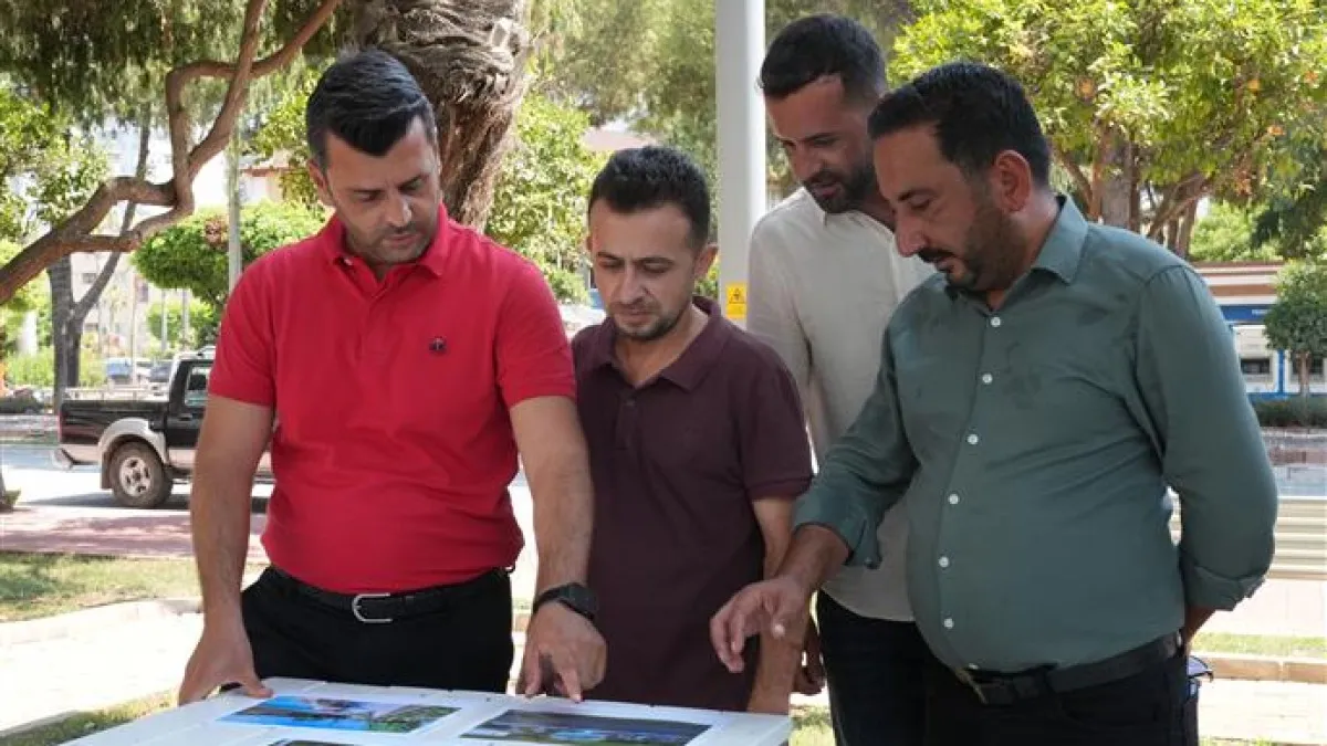 Mahmutlar'da Mustafa Uyar Parkı Yenilenen Yüzüyle Hizmete Açıldı - Antalya Haber