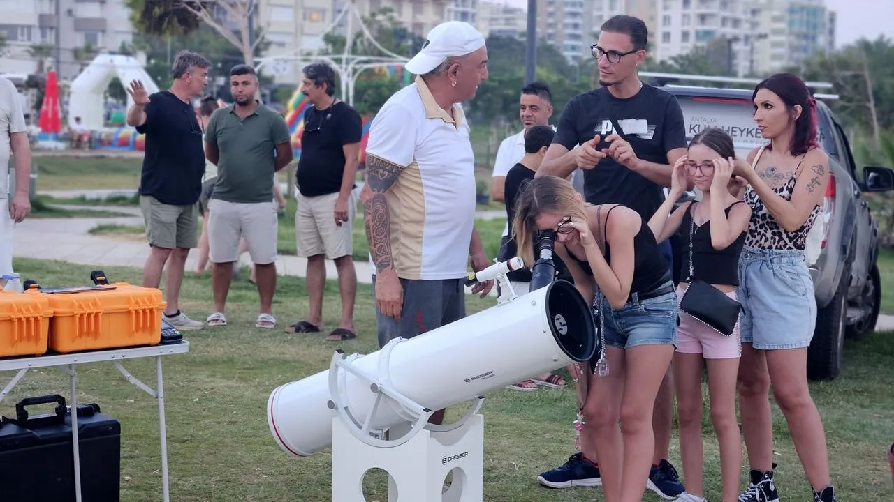 Antalya Turizminde Yeni Dönem: ‘Astro Turizm’ Başladı - Antalya Haber