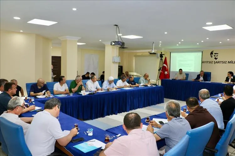 Kaş Belediyesi Haziran Ayı Meclis Toplantısı Yapıldı - Antalya Haber