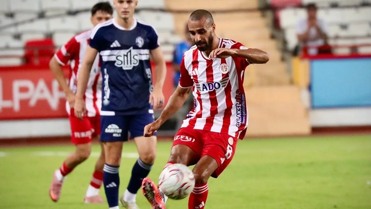 Antalyaspor, Sarıyer’e 2-1 Kaybetti - Antalya Haber