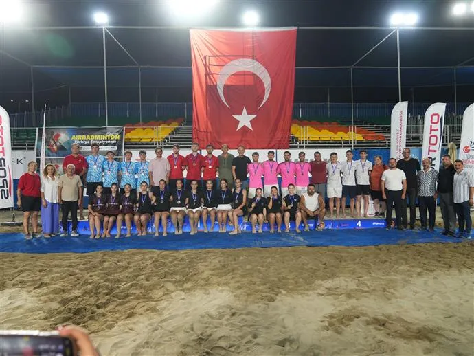 2026 Air Badminton Türkiye Şampiyonası Tamamlandı