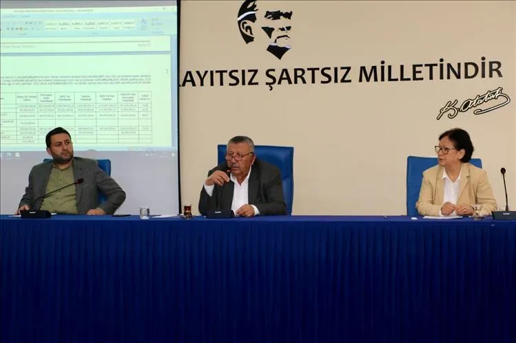 Kaş Belediyesi Mayıs Ayı Meclis Toplantısı Yapıldı - Antalya Haber