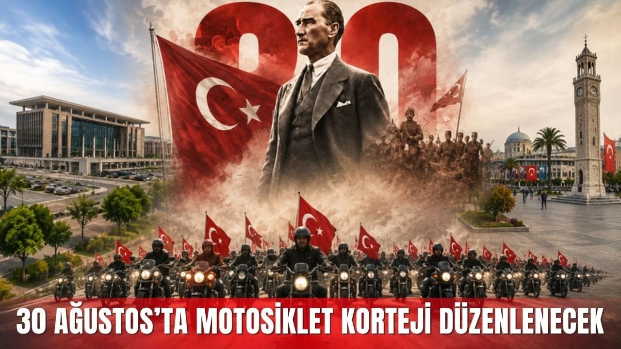 Antalya'da 30 Ağustos'ta Motosiklet Korteji Düzenlenecek - Antalya Haber