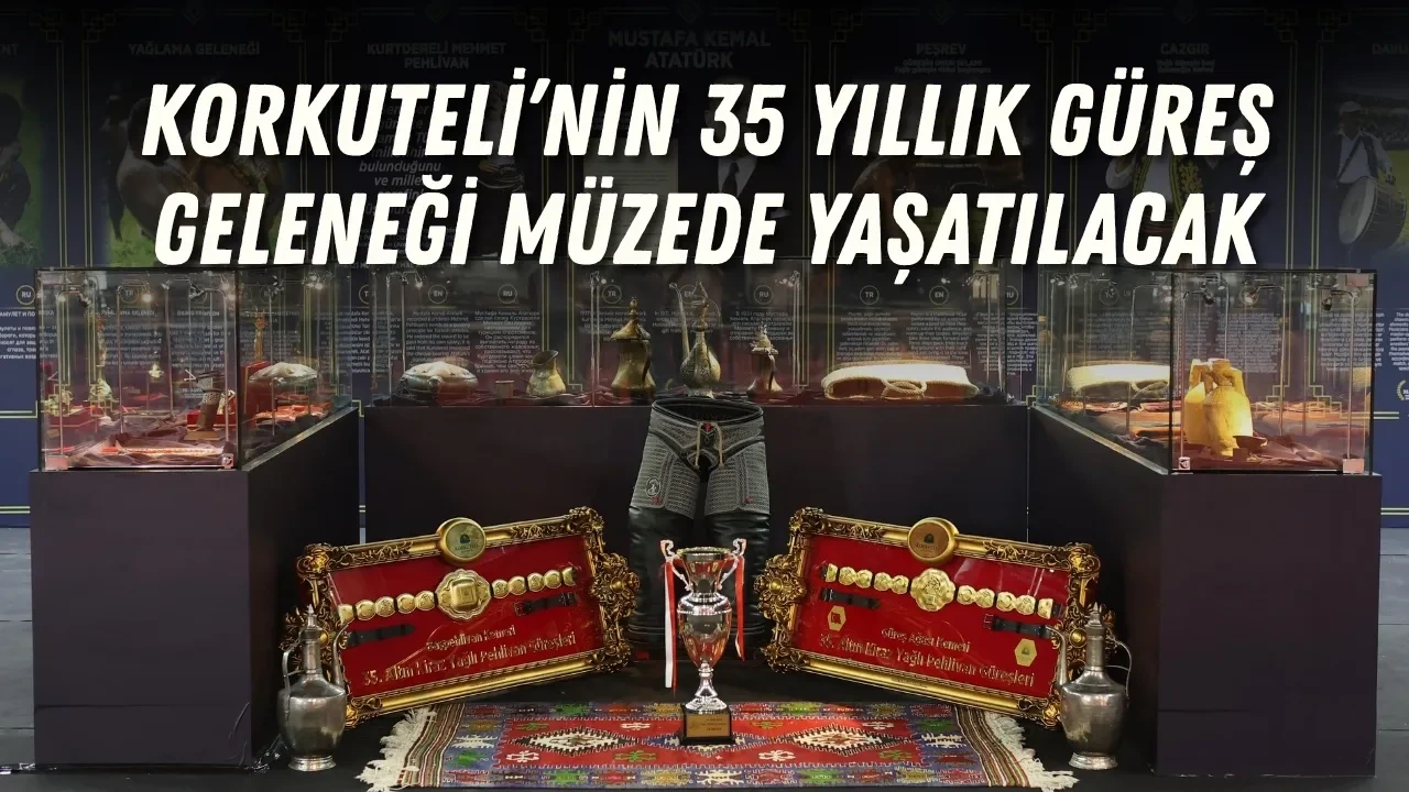 Korkuteli'nin 35 Yıllık Güreş Geleneği Müzede Yaşatılacak - Antalya Haber