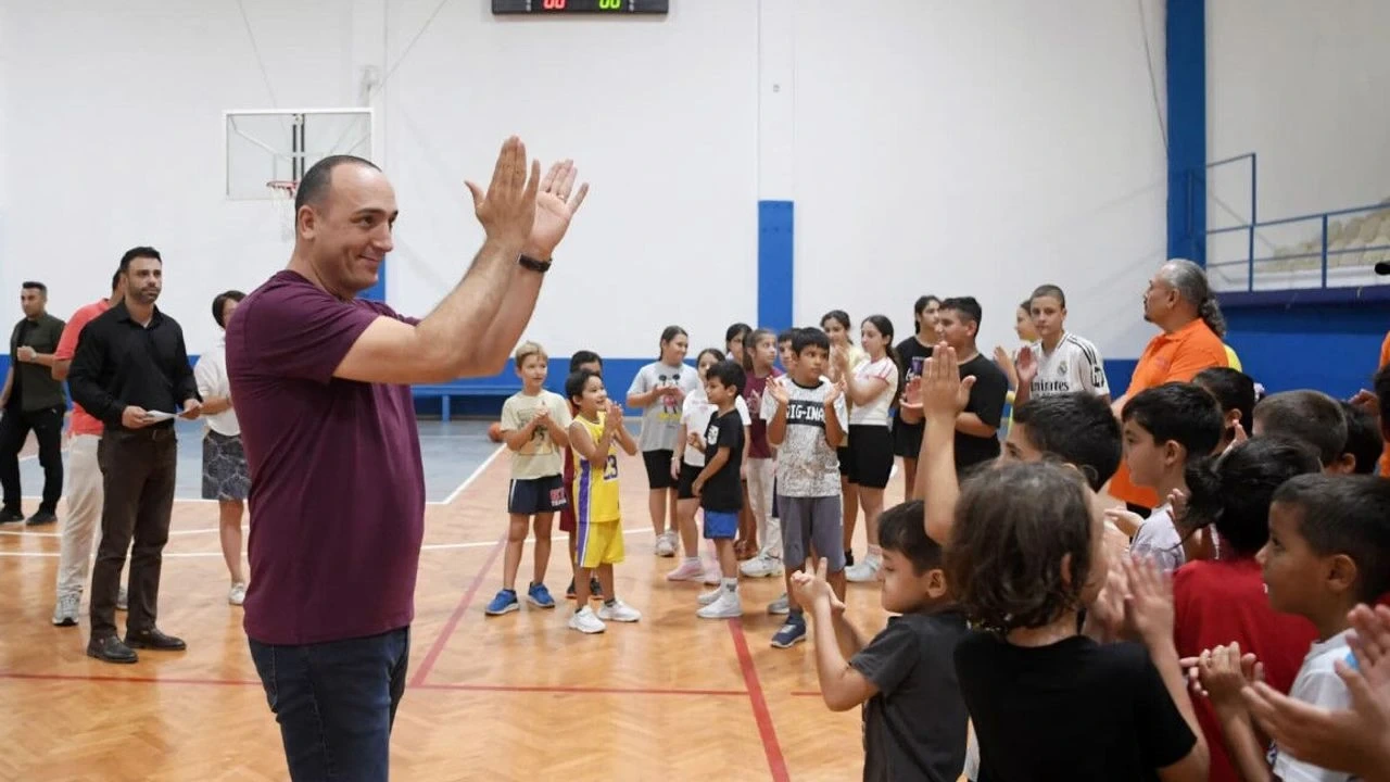 Konyaaltı'da Yaz Spor Kurslarına Yoğun İlgi - Antalya Haber
