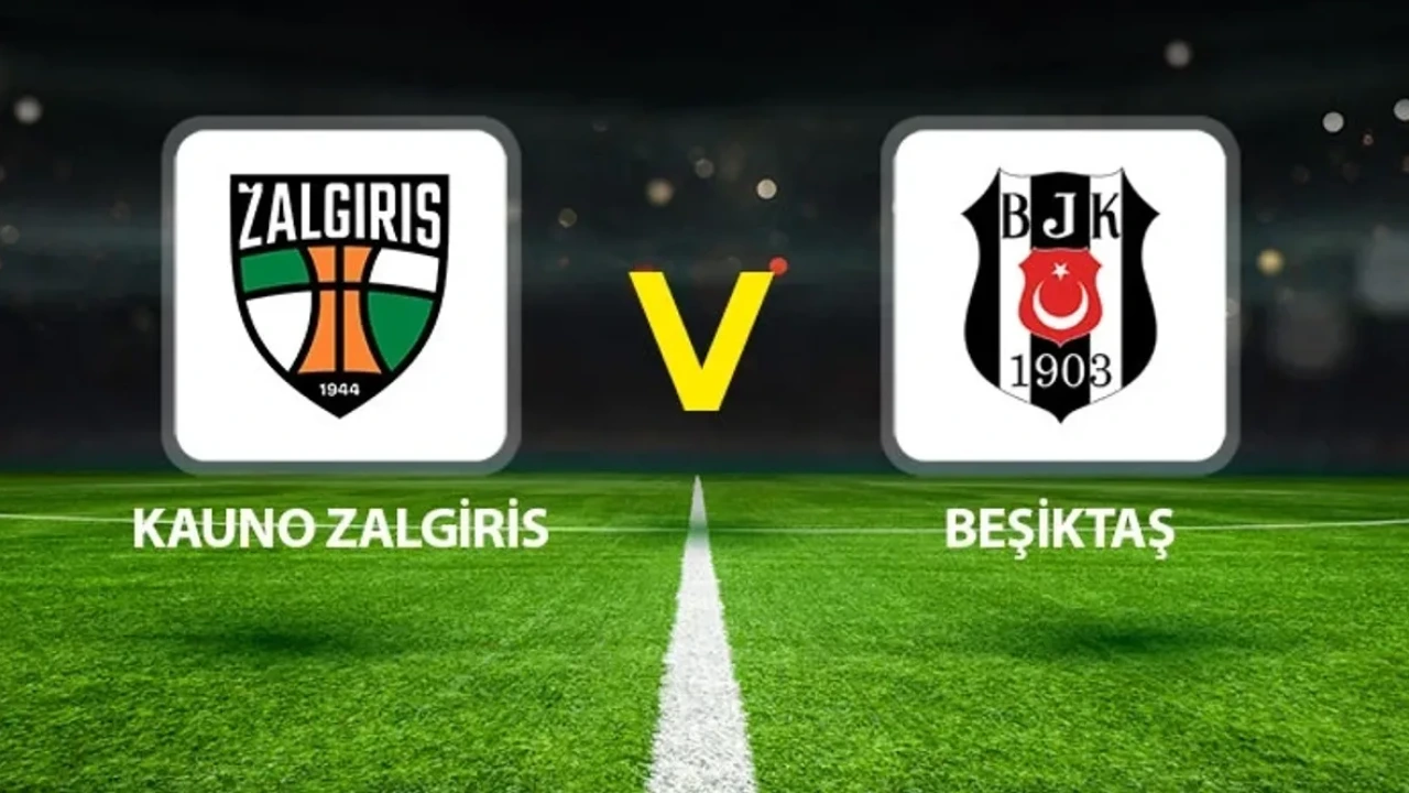 Kauno Zalgiris-beşiktaş Rövanş Maçı Hangi Kanalda? Canlı İzle - Antalya Haber