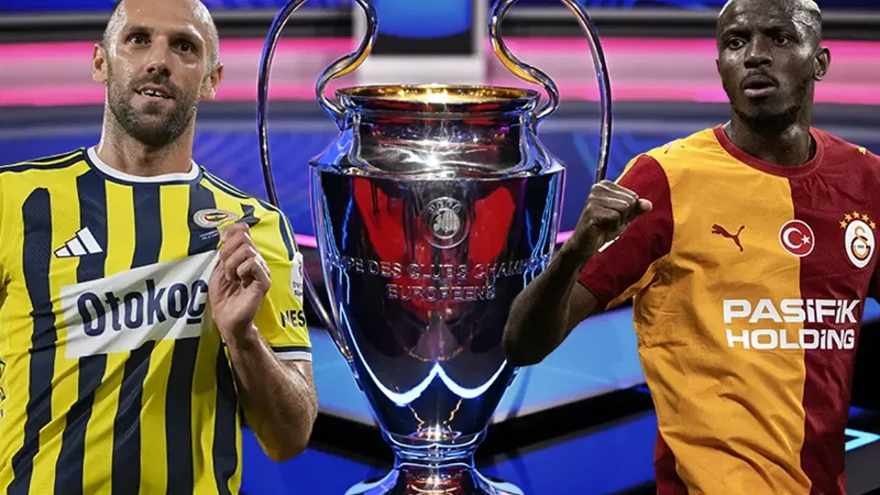 Fenerbahçe ve Galatasaray'ın Şampiyonlar Ligi'nde ki Rakipleri Belli Oldu - Antalya Haber