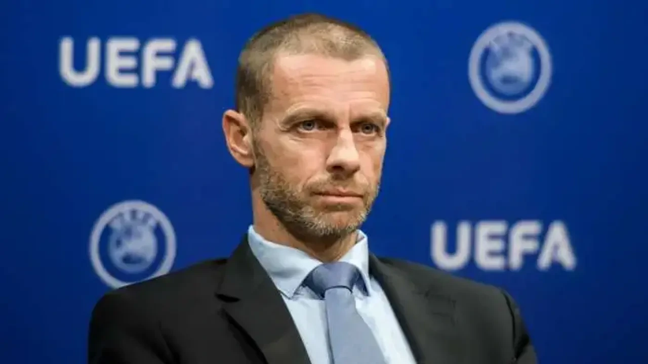 Uefa Başkanı Aleksander Ceferin Konuşmasını Canlı İzle - Antalya Haber