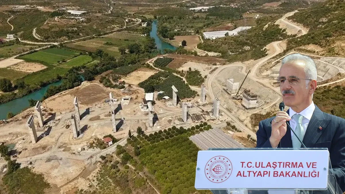 Bakan Uraloğlu Açıkladı: 2,5 Saat Süren Yol 36 Dakikaya Düşüyor - Antalya Haber