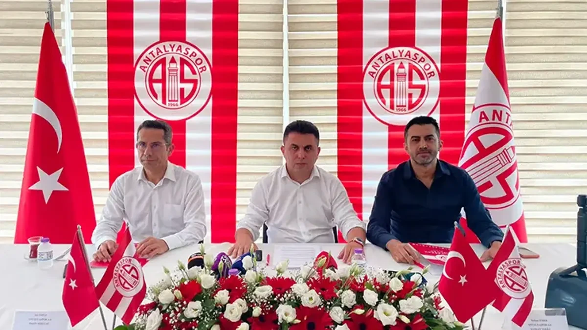 Mustafa Ergün'den Transfer Süreciyle İlgili Değerlendirme - Antalya Haber