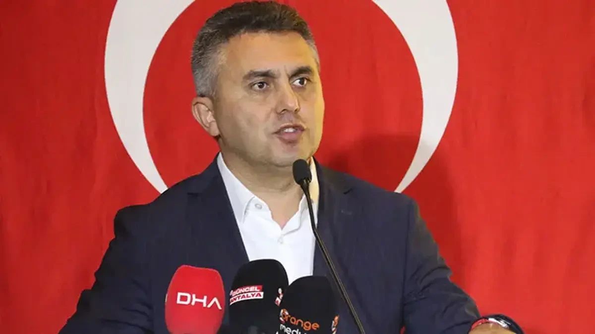 Süper Lig'e Çıkaracağımıza İnancımız Tamdır - Antalya Haber