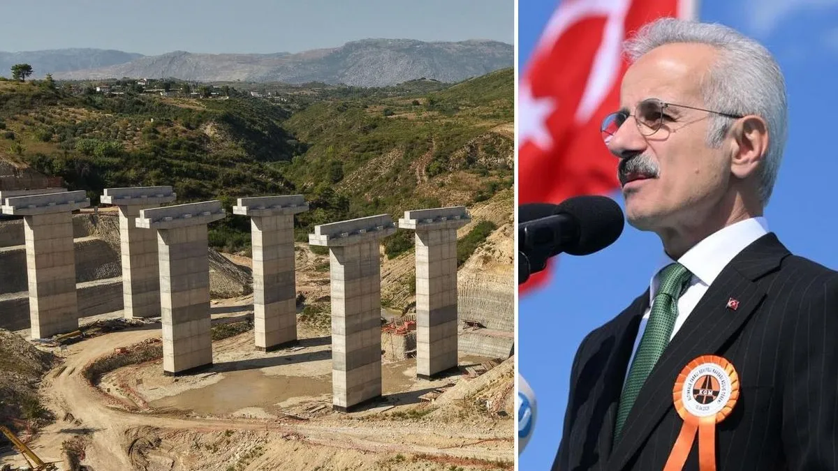Bakan Uraloğlu Müjdeyi Verdi: 2,5 Saatlik Yol 36 Dakikaya Düşüyor - Antalya Haber