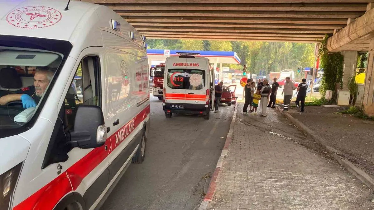 Aksu'da Trafik Kazası: Yaralı Yok - Antalya Haber