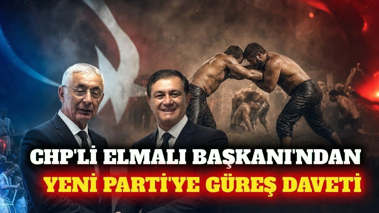 CHP'li Elmalı Başkanı'ndan Yeni Parti'ye Güreş Daveti - Antalya Haber
