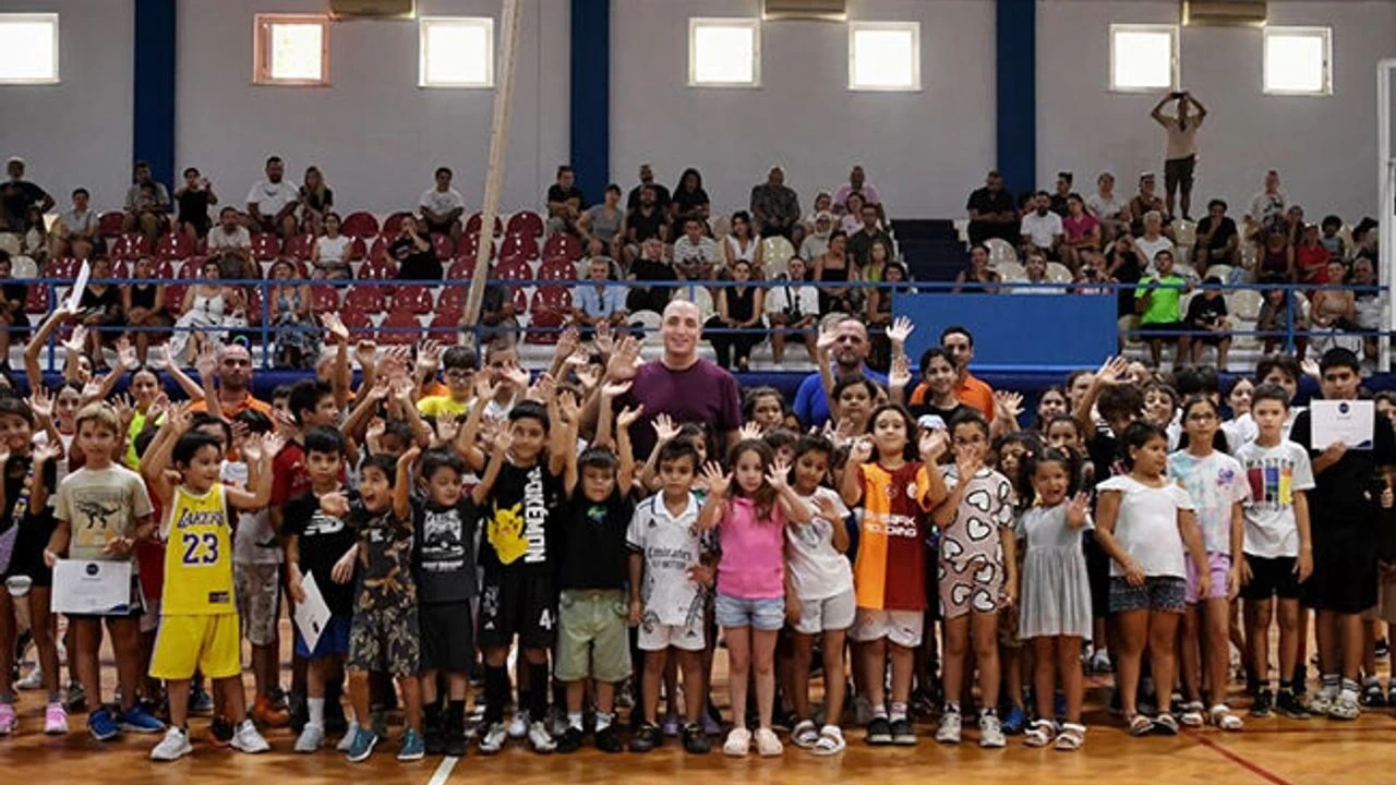 Konyaaltı'nda Spor Kursları Sertifika Töreni - Antalya Haber