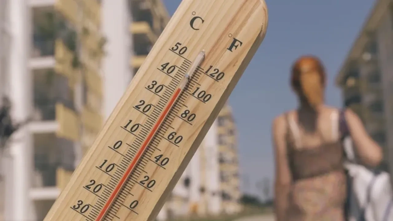 Antalya İçin Yüksek Sıcaklık Uyarısı: Yangın Riskine Dikkat! - Antalya Haber