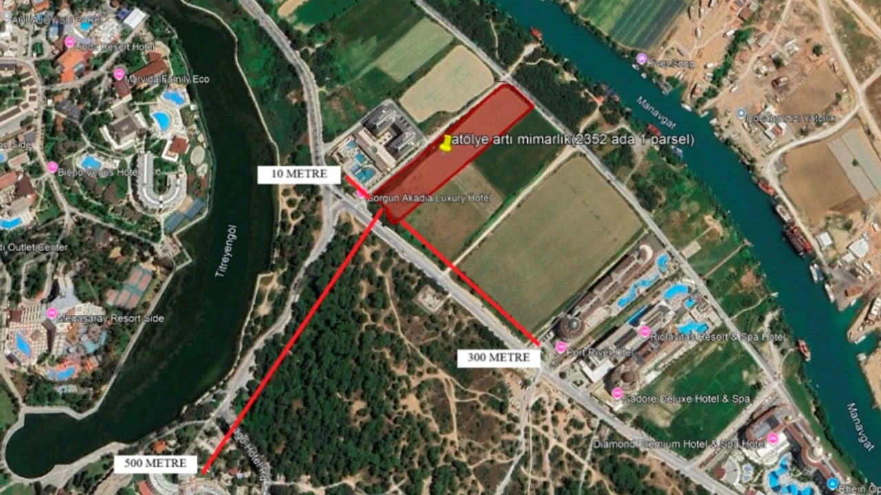 Manavgat Irmağı'nın Yanı Başına 1,9 Milyarlık Otel! Çed Onayı Çıktı - Antalya Haber