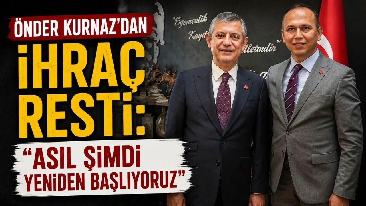 Önder Kurnaz'dan İhraç Resti: Asıl Şimdi Yeniden Başlıyoruz - Antalya Haber