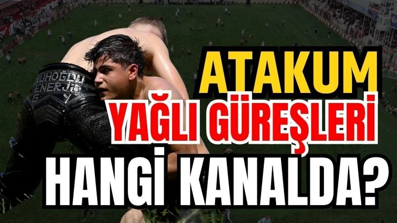 Atakum Yağlı Güreşleri Hangi Kanalda? - Antalya Haber