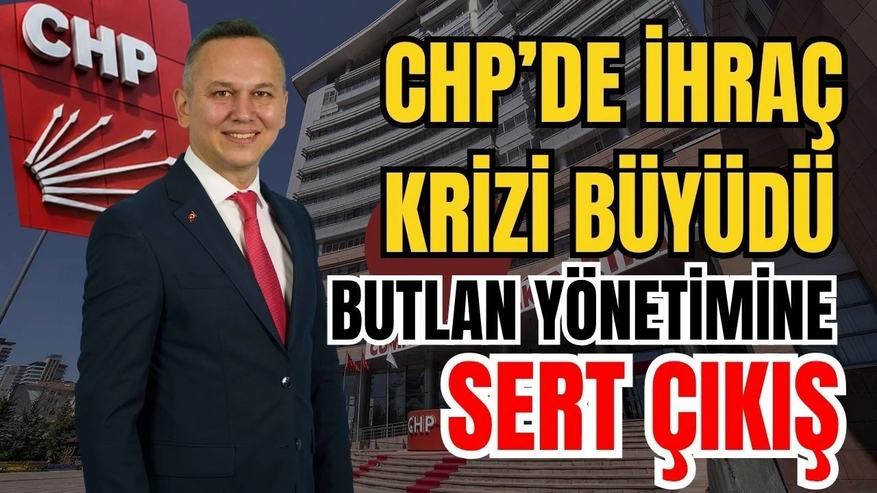 CHP'de İhraç Krizi Büyüdü! Kurnaz'dan Butlan Yönetimine Sert Çıkış - Antalya Haber