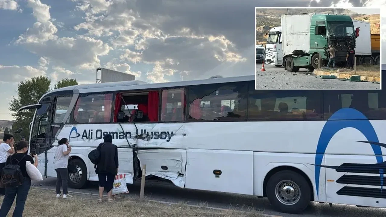 Kırıkkale'de Zincirleme Kaza: 1 Yaralı - Antalya Haber
