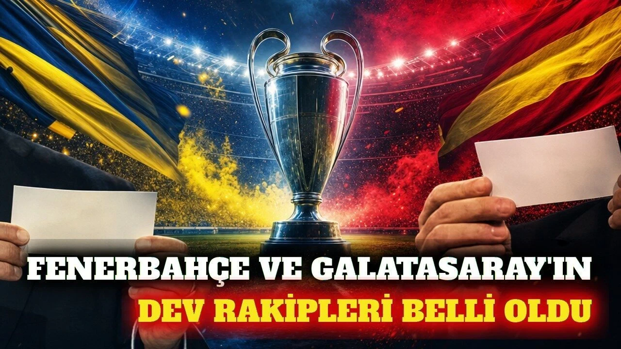 Temsilcilerimizin Şampiyonlar Ligi Rakipleri Netleşti - Antalya Haber