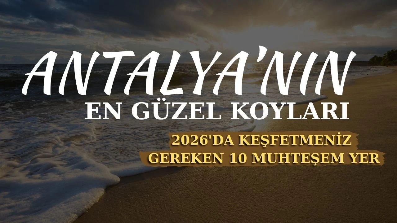 Antalya'nın Saklı Cennetleri - Antalya Haber