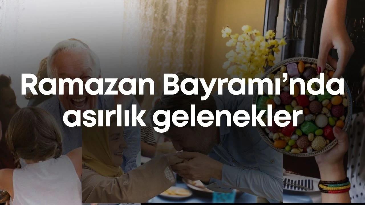 Ramazan Bayramı'nda Asırlık Gelenekler: Mezarlık Ziyaret Ediliyor, Büyüklerin Eli Öpülüyor, Bahşişler Alınıyor - Antalya Haber