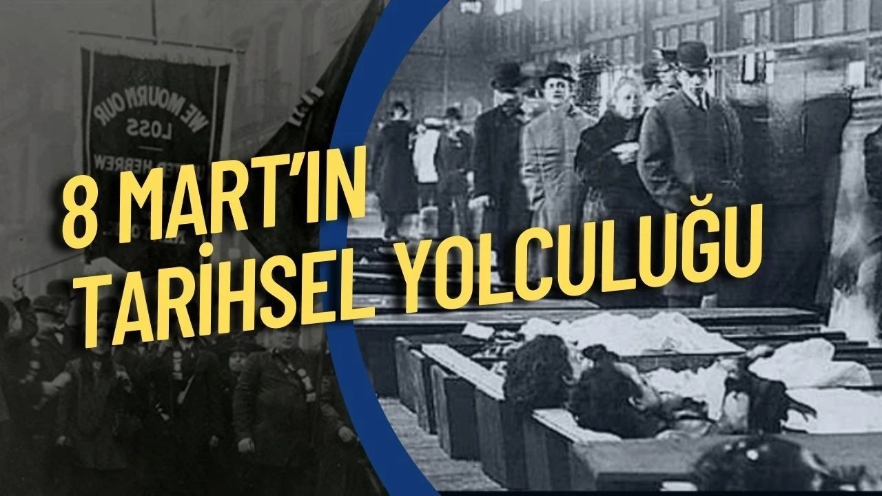 8 Mart Dünya Kadınlar Günü'nün Tarihsel Yolculuğu: 1857'den Günümüze - Antalya Haber