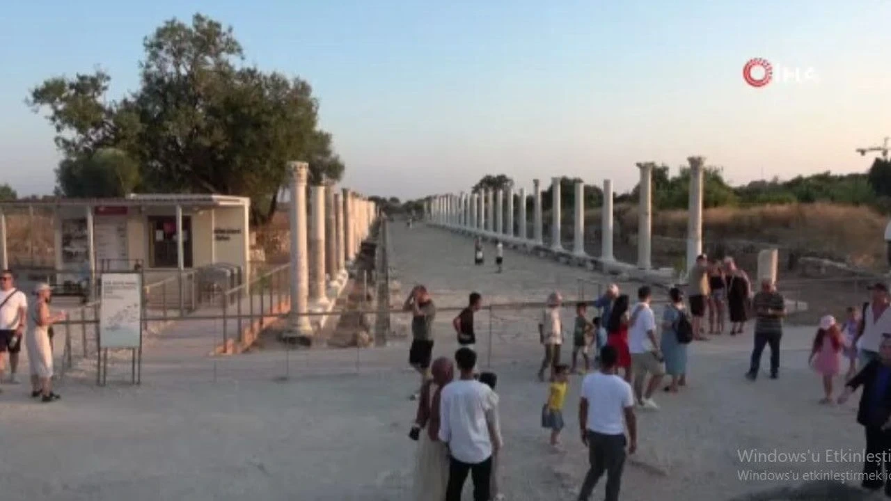 Bakan Ersoy Herakles Kapısı'ndaki Yeni Bulguları Paylaştı - Antalya Haber