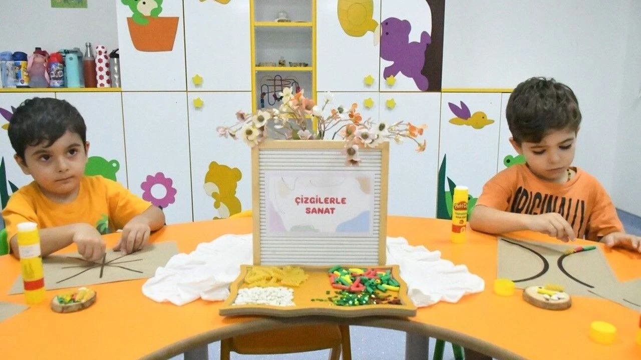 Miniklerin Eğitim Yolculuğu Çocuk Gelişim Merkezi'nde Sürüyor - Antalya Haber