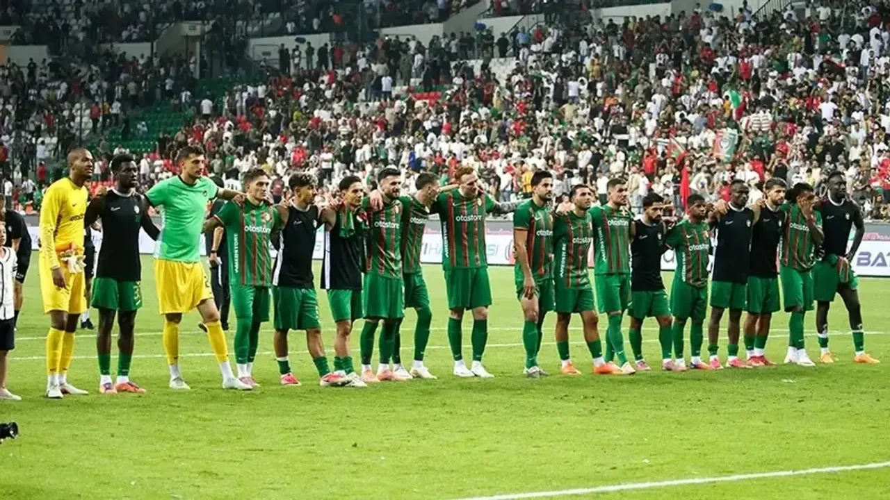 Amedspor’dan Ayrılıp 1. Ligin Yolunu Tuttu - Antalya Haber