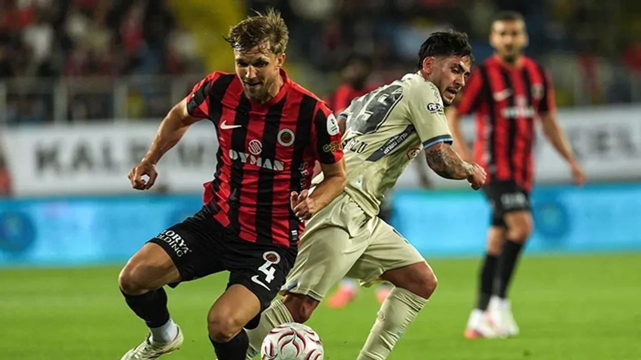 Gençlerbirliği 1-1 Erzurumspor L Maç Özeti İzle - Antalya Haber