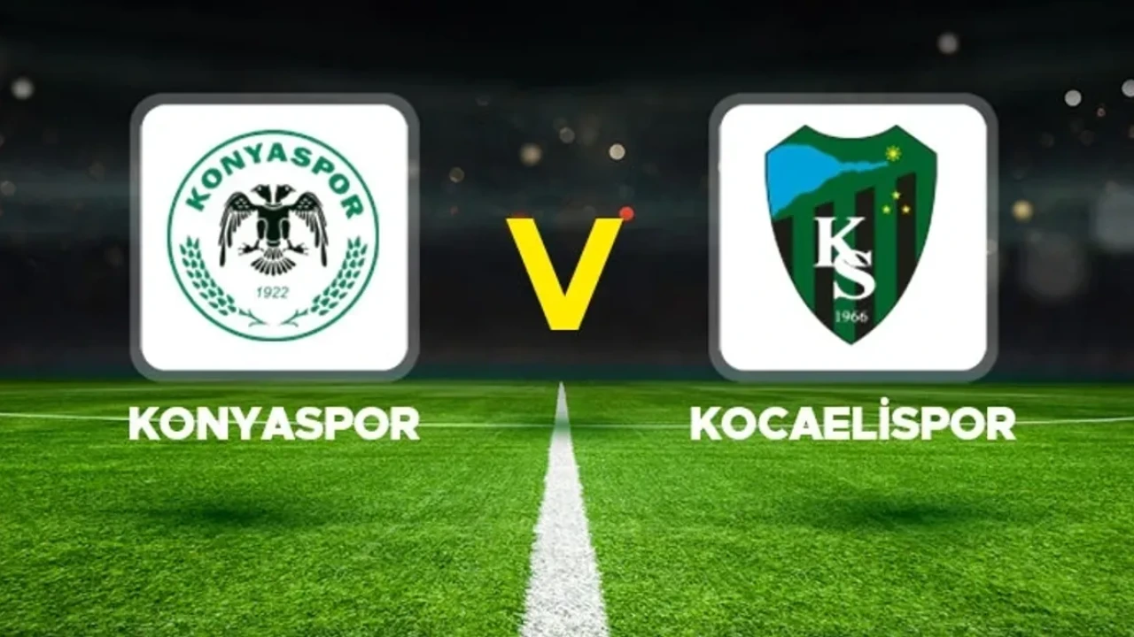 Canlı İzle L Kocaelispor-konyaspor Maçı Hangi Kanalda - Antalya Haber