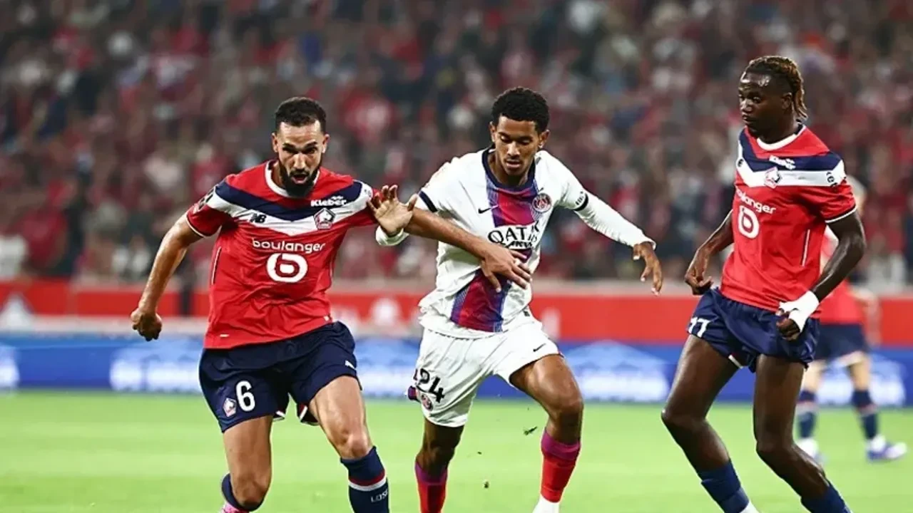 Lille 2-2 Psg L Geniş Maç Özeti İzle - Antalya Haber