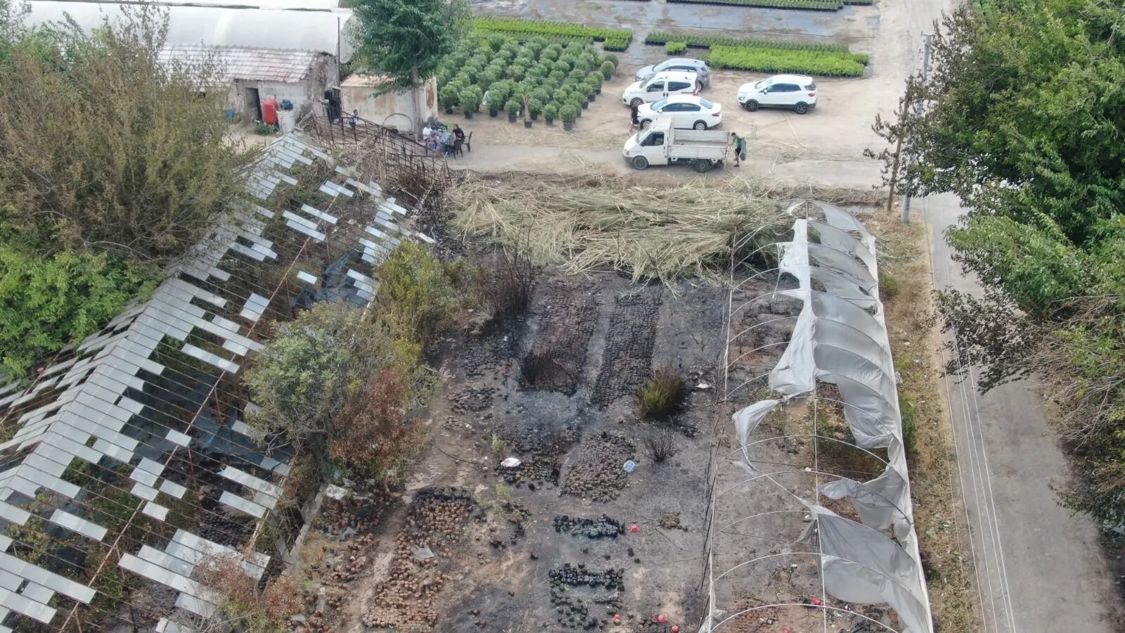 Yangında Evini Kaybeden Çiftin Sözleri Yürek Yaktı - Antalya Haber